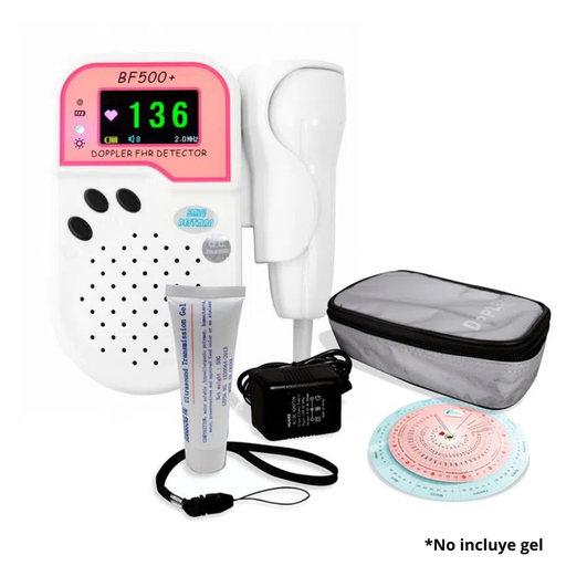 Doppler fetal digital de bolsillo de 2 mhz - Marca Bestman
