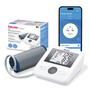 Baumanómetro Digital de Brazo BM27 Pantalla XL con Indicador de Riesgo | Marca Beurer