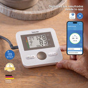 Baumanómetro Digital de Brazo BM27 Pantalla XL con Indicador de Riesgo | Marca Beurer