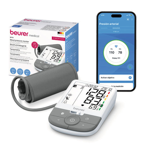 Baumanómetro digital de brazo BM53 | Marca Beurer