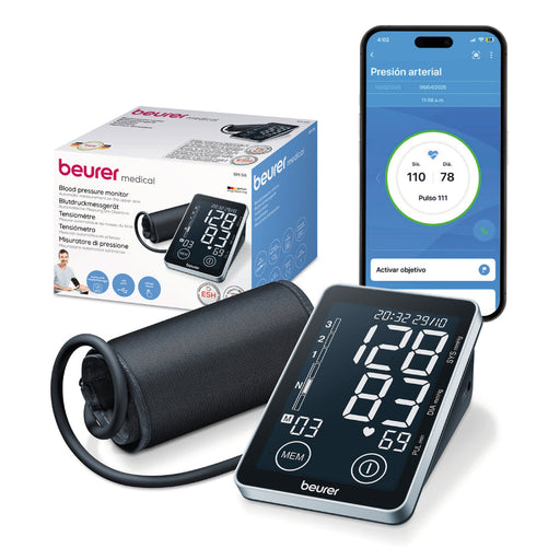 Monitor de Presión Arterial Beurer BM58 con Software HealthManager | Marca Beurer