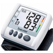 Kit Baumanómetro Digital de Muñeca BC30 con Termómetro Clínico Digital FT09 | Marca Beurer
