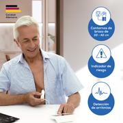 Baumanómetro digital brazo ECG | Presión Arterial y Pulso | Marca Beurer