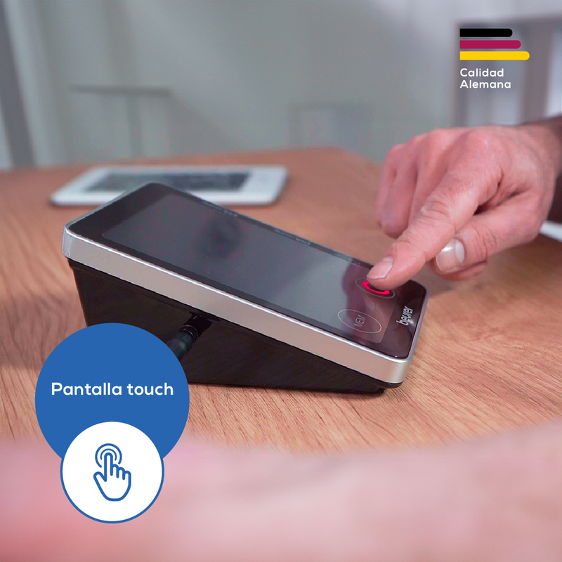 Monitor de Presión Arterial Beurer BM58 con Software HealthManager | Marca Beurer