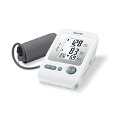Baumanómetro Digital de Brazo BM26 | Monitor de Presión con Indicador de Riesgo y Detección de Ritmos Irregulares | Marca Beurer