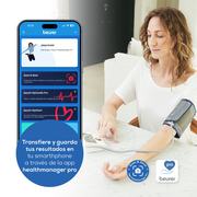 Baumanómetro Digital de Brazo Beurer hasta 42 cm Medición Automática BM28 | Marca Beurer