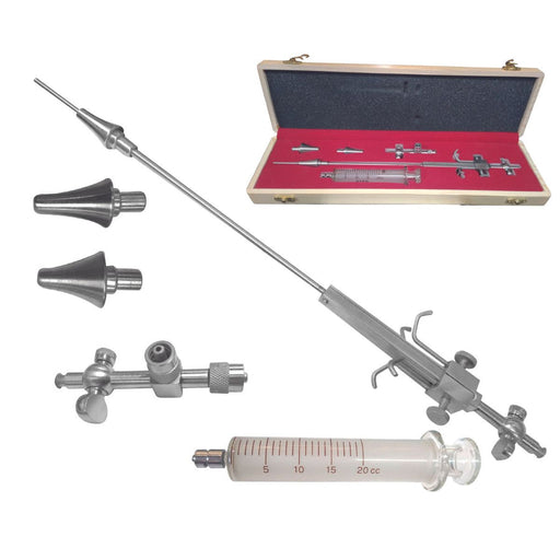 Instrumento Cánula de Jarcho | Marca Hergom Medical