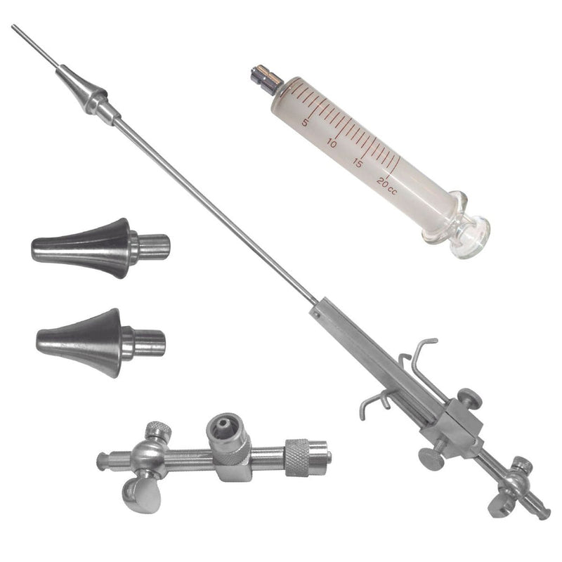 Instrumento Cánula de Jarcho | Marca Hergom Medical