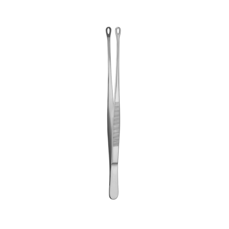Pinza Singley con punta de anillo - Marca Hergom Medical