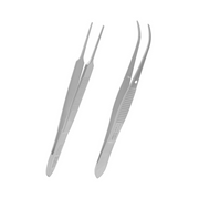 Pinza Iris de Acero Inoxidable Alemán | Hergom Medical