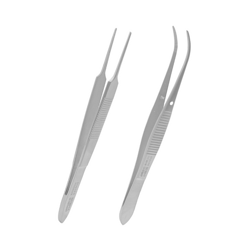 Pinza Iris de Acero Inoxidable Alemán | Hergom Medical