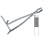 Pinza Lane Bone Holding Quirúrgica | Marca Hergom Premium