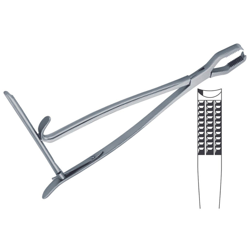 Pinza Lane Bone Holding Quirúrgica | Marca Hergom Premium