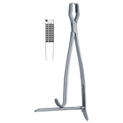 Pinza Lane Bone Holding Quirúrgica | Marca Hergom Premium