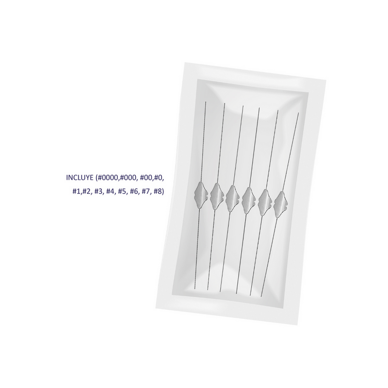 Set de Dilatadores Lacrimales Bowman Hergom Premium | Acero inoxidable Alemán de alta calidad