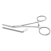 Pinza Semi-Angular DeBakey de Acero Inoxidable Alemán | Marca Hergom Medical
