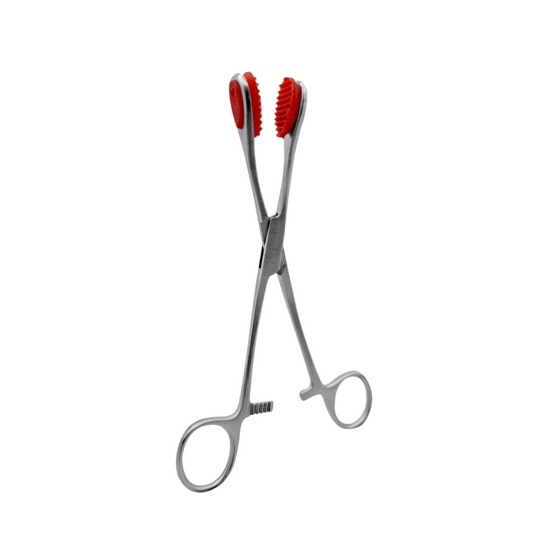 Pinza Young Tongue de Acero Inoxidable Alemán | Marca Hergom Medical