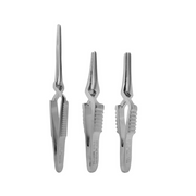 Pinza Vascular Recta o Curva Micro Cardio | Marca Hergom Premium