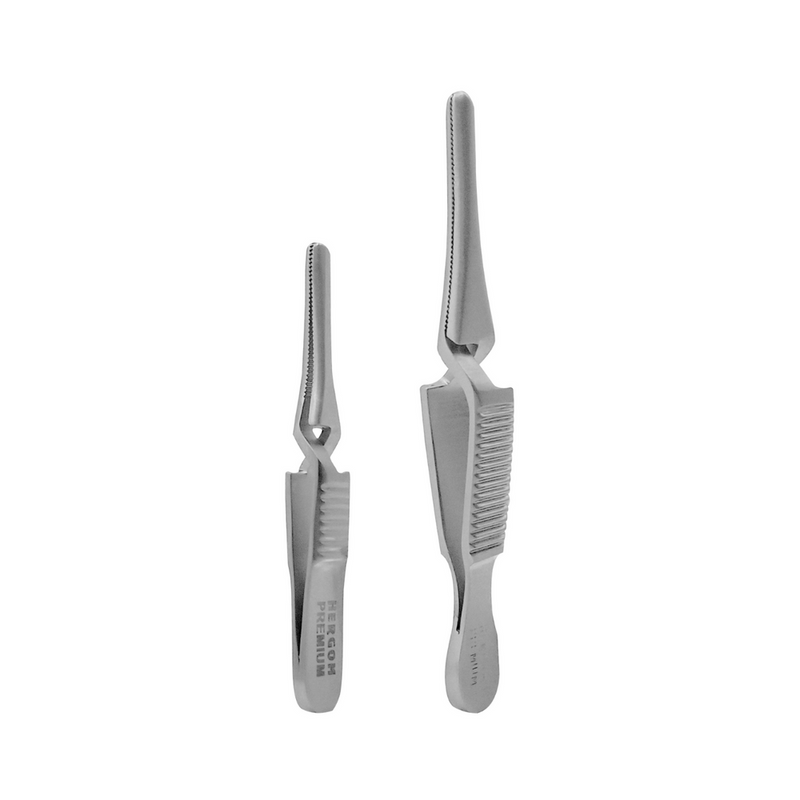 Pinza Vascular Recta o Curva Micro Cardio | Marca Hergom Premium
