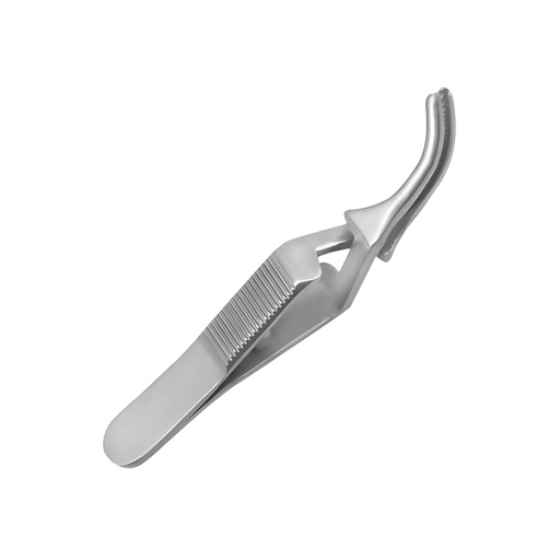 Pinza DeBakey Clip Atraumática de Acero Alemán | Marca Hergom Medical