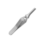 Pinza DeBakey Clip Atraumática de Acero Alemán | Marca Hergom Medical