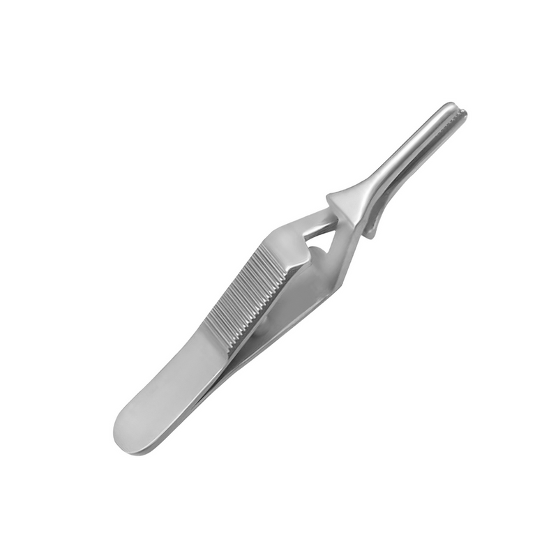 Pinza DeBakey Clip Atraumática de Acero Alemán | Marca Hergom Medical