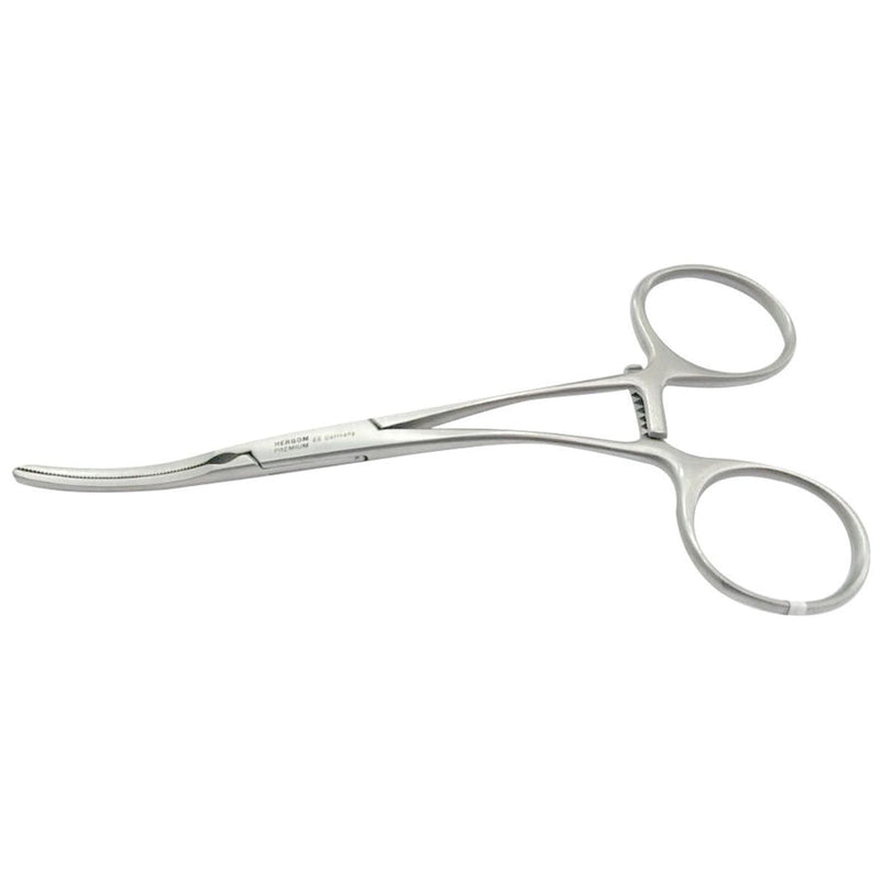 Pinza Debakey Bulldog de Acero Inoxidable Alemán | Marca Hergom Medical