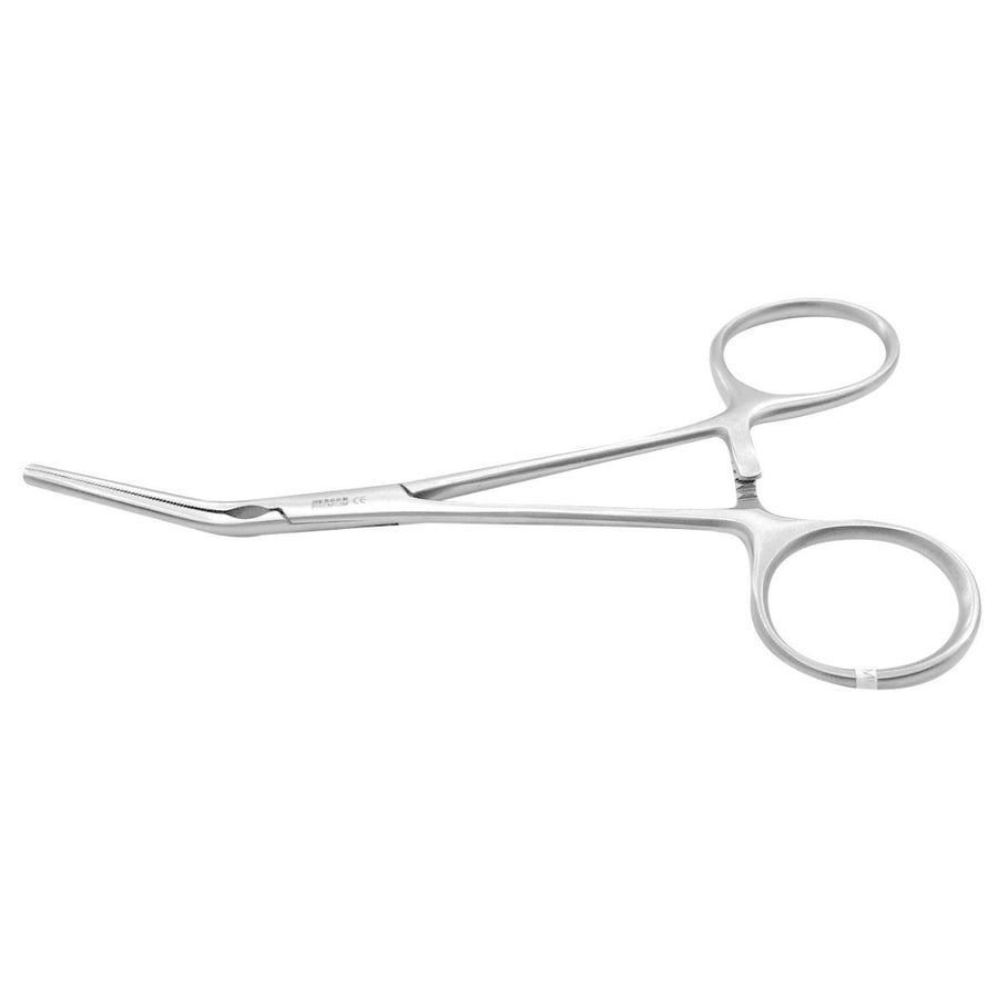 Pinza Semi-Angular DeBakey de Acero Inoxidable Alemán | Marca Hergo ...