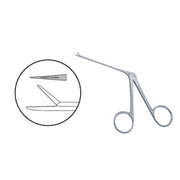 Pinza Hartman Alligator Micro 9 cm | Instrumental Preciso | Marca Hergom Medical