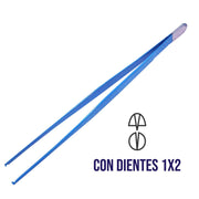 Pinza de Disección para Electrocirugía Hergom Premium | Acero Inoxidable Alemán de Alta Calidad