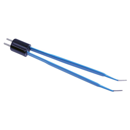 Pinza Iris Bipolar Curva | Hergom Medical