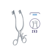 Retractor Weitlaner Premium de Acero Inoxidable | Variantes de Estilo y Tamaño | Marca Hergom