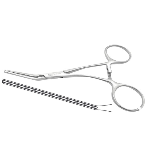Pinza Tipo Lawton Vascular de Acero Inoxidable Premium | Variantes y Tamaños | Marca Hergom