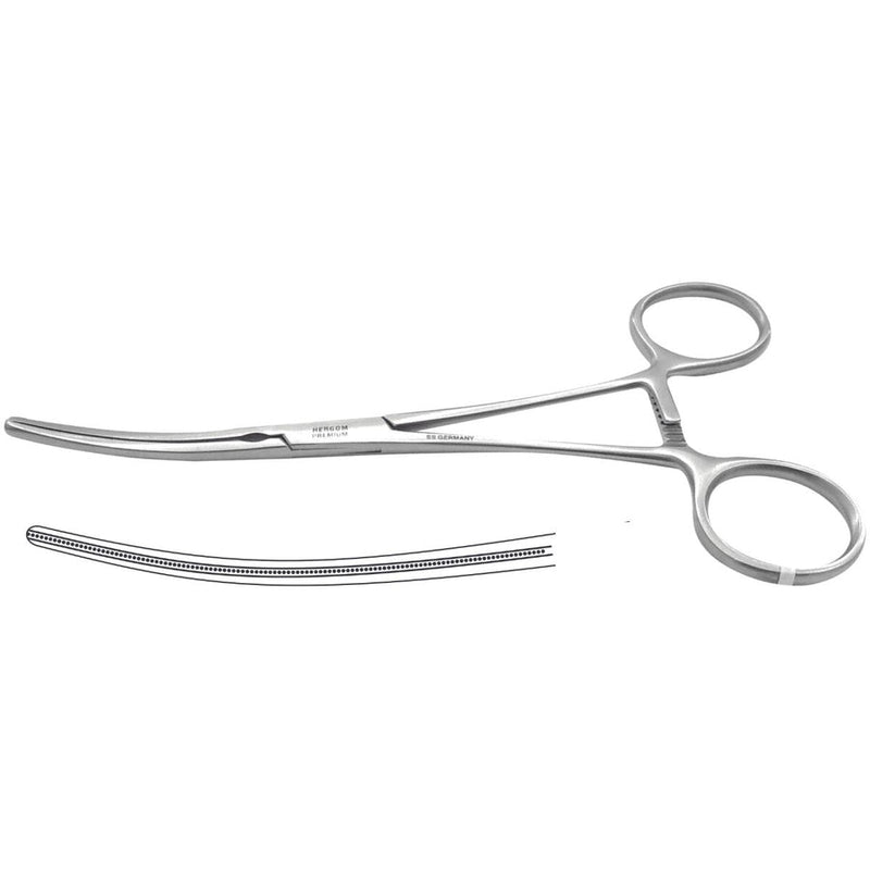 Pinza Clamp para Coartación de Bakey | Marca Hergom