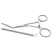 Pinza Clamp Anastomosis Angulada 15-16 cm | Marca Hergom Premium