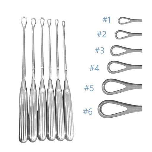 Set de Legras Cortantes Hergom Premium | Acero inoxidable Alemán de alta calidad