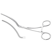 Pinza DeBakey Zahnung de Acero Inoxidable Alemán | Marca Hergom Premium