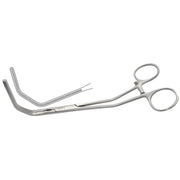 Pinza Devin para Carótida Delicada | Pinza Cardiovascular Quirúrgica | Marca Hergom Premium