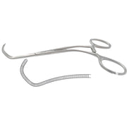 Pinza Castañeda Vascular Premium | Acero Inoxidable Alemán | Varias Longitudes Disponibles | Marca Hergom Medical