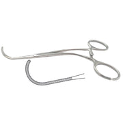Pinza Castañeda Vascular Premium | Acero Inoxidable Alemán | Varias Longitudes Disponibles | Marca Hergom Medical
