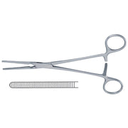 Pinza Castañeda Vascular de Acero Inoxidable Alemán | Varias Medidas (11–13 cm) | Marca Hergom
