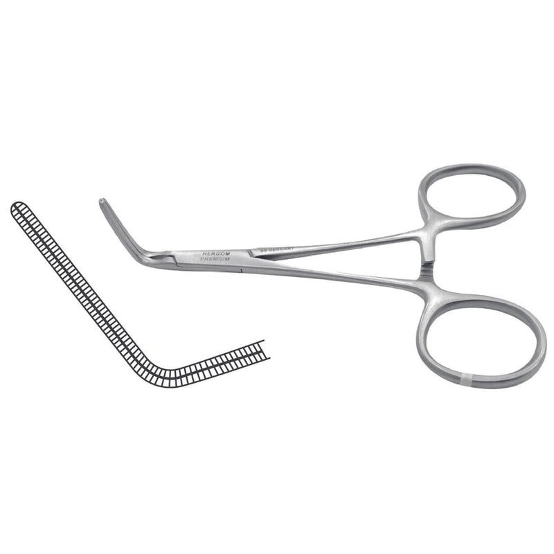 Pinza Debakey de Acero Inoxidable Alemán | Marca Hergom Medical
