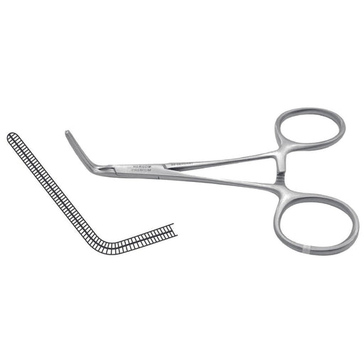 Pinza Debakey de Acero Inoxidable Alemán | Marca Hergom Medical