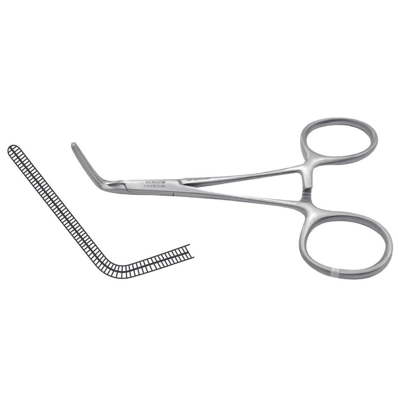Pinza Debakey de Acero Inoxidable Alemán | Marca Hergom Medical
