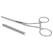 Pinza DeBakey Cooley 14 cm – Acero Inoxidable Médico de Alta Durabilidad | Marca Hergom Medical