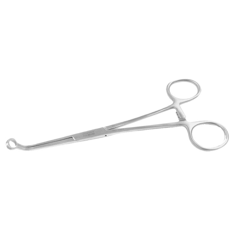 Pinza DeBakey Javid de Acero Inoxidable Alemán | Marca Hergom Medical