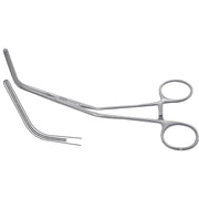 Pinza Devin para Carótida Delicada | Pinza Cardiovascular Quirúrgica | Marca Hergom Premium