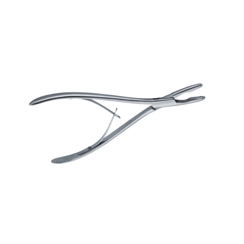 Pinza Adson Cranial Rongeur | Pinza para Cirugía Neurológica y Ortopédica | Marca Hergom Medical