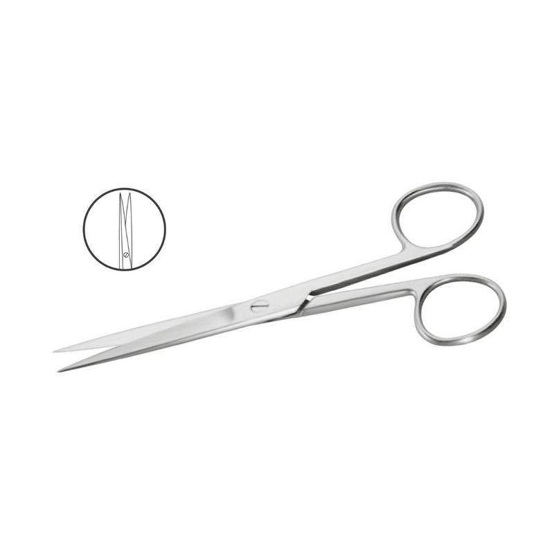Tijera U.S.A Gauze - Marca Hergom Medical