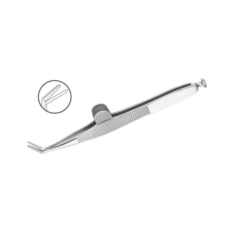 Tijera Tewecker Iris Aguda/Aguda - Marca Hergom Medical